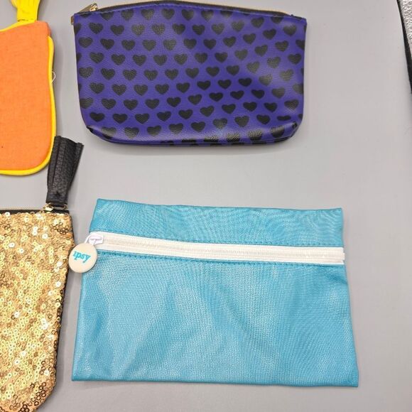 ipsy Travel Makeup Pouches Lot Of 4 - Picture 3 of 14